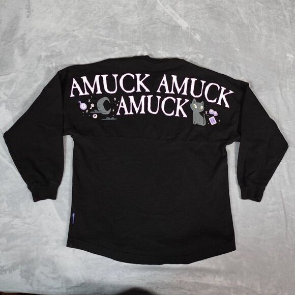 Disney Tops - Disney Hocus Pocus Villain Spelltacular 2018 Spirit Jersey Adult XS Oversized